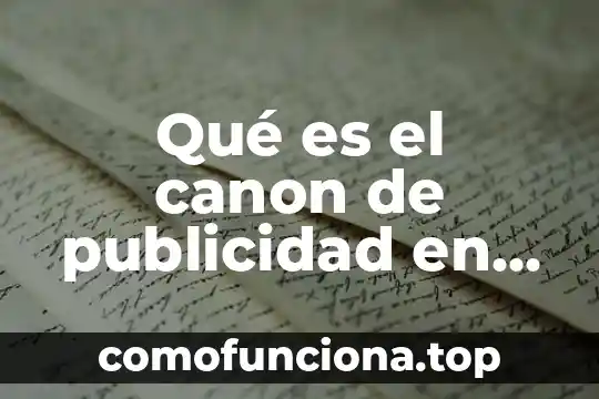 Que es ser canon en anime 7 Qué es el canon de publicidad en una franquicia
