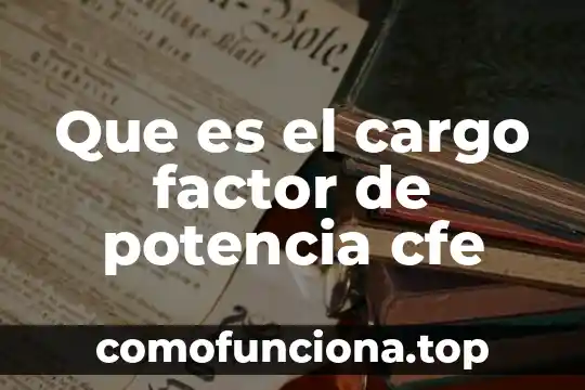 Qué es el neoclasismo en movimiento literario 5 Que es el cargo factor de potencia cfe