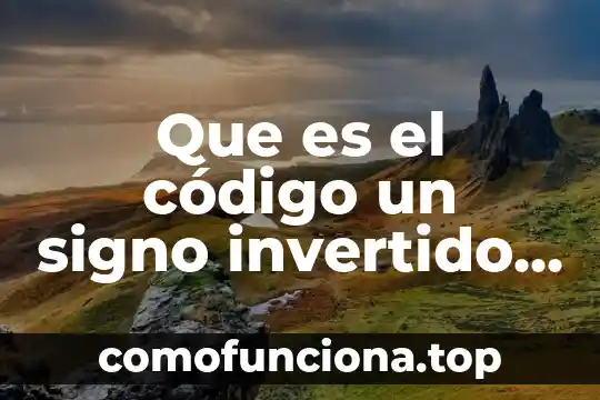 Que es código qr y ejemplo en banco 3 Que es el código un signo invertido del toyota