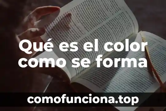 Que es un meteorito y como se forma 5 Qué es el color como se forma