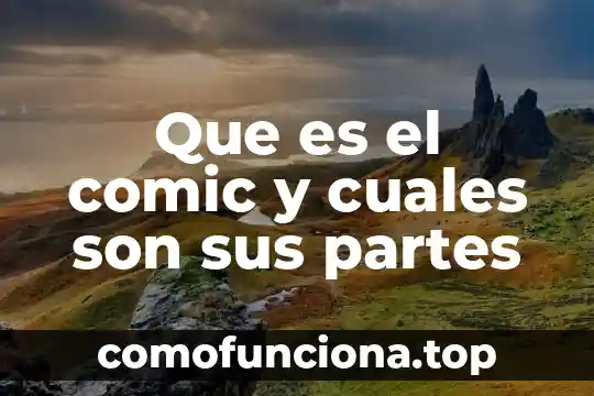 Que es un color frio y cuales son 5 Que es el comic y cuales son sus partes