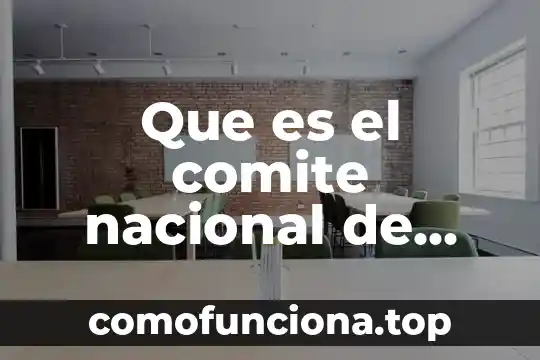 Qué es la identidad nacional y cómo se construye 6 Que es el comite nacional de vigilancia epidemiologica