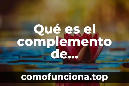 Que es el conocimiento en las instituciones 3 Qué es el complemento de instituciones educativas iedu
