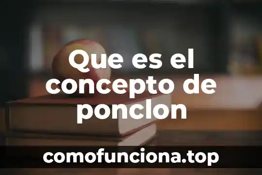 Que es labaro patrio concepto 6 Que es el concepto de ponclon