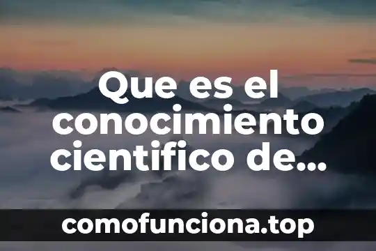 Que es derecho a la igualdad y provision de discriminacion 7 Que es el conocimiento cientifico de derecho
