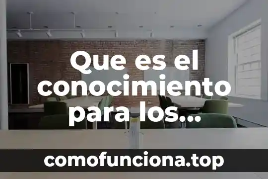 Qué es nimetización en la arquitectura 3 Que es el conocimiento para los filosofos griegos
