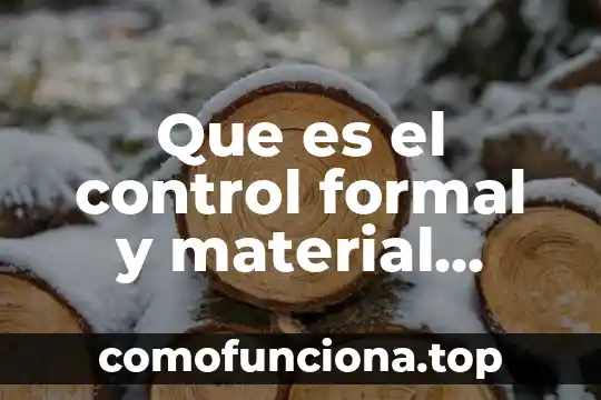 Definición de que es la psicología cognoscitiva 7 Que es el control formal y material constitucional