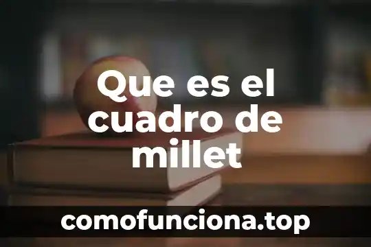 Qué es mpv en cuadro hematológico 6 Que es el cuadro de millet