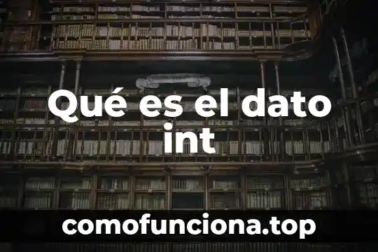 Que es un dato patognomónico diccionario médico 7 Qué es el dato int
