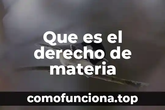 Que es una hipótesis segun sampieri 6 Que es el derecho de materia