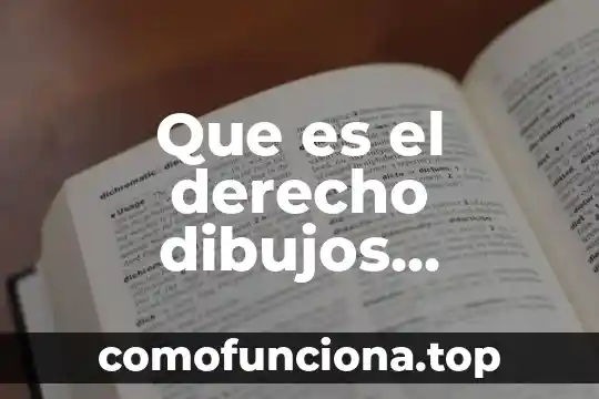 Qué es el derecho de propiedad definición 7 Que es el derecho dibujos animados