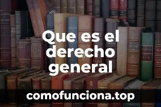 Qué es la teoría general de sistemas en la mediación 7 Que es el derecho general