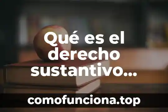 Que es el patrimonio en derecho segun autores 3 Qué es el derecho sustantivo agrario