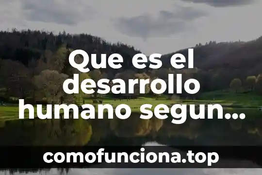 Qué es un accidente en filosofía 3 Que es el desarrollo humano segun la filosofia