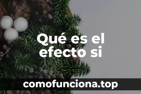 Que es el efecto capilaridad 4 Qué es el efecto si