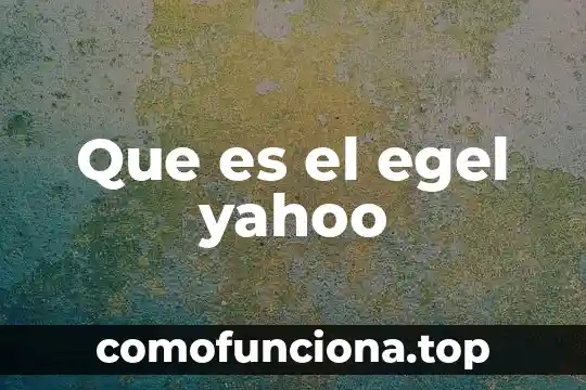 Que es cultura normativa yahoo 7 Que es el egel yahoo