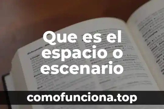 Que significa o que es un gmt en informatica 8 Que es el espacio o escenario
