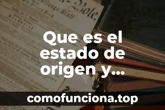 Que es aplicaciones de la red 5 Que es el estado de origen y aplicaciones de recursos