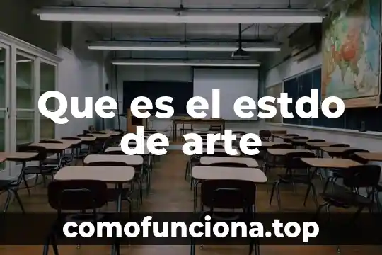 Que es el arte en griego 7 Que es el estdo de arte