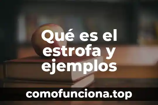 Cómo marcar que es una estrofa en finale 6 Qué es el estrofa y ejemplos