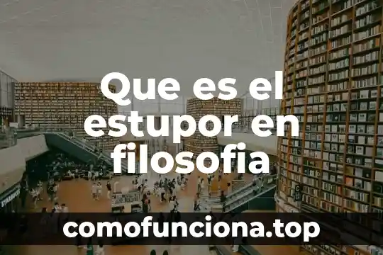 Que es del mito a la especulación en filosofía 5 Que es el estupor en filosofia