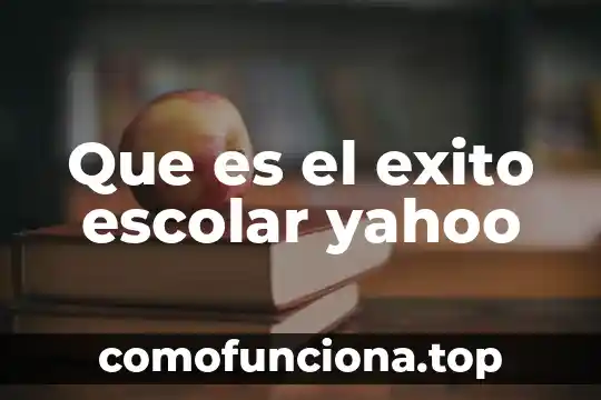 Que es la voz de la conciencia yahoo 5 Que es el exito escolar yahoo