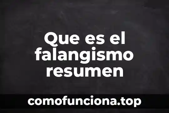 Qué es la resumen mitología griega 5 Que es el falangismo resumen