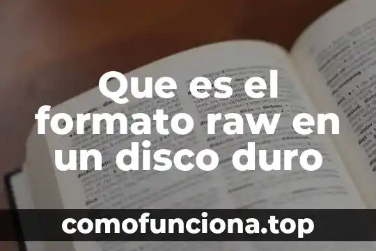 ¿Qué es mejor freno de disco o v brake? 3 Que es el formato raw en un disco duro
