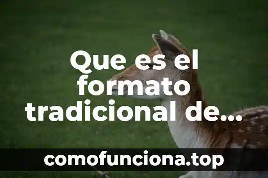 Significado que es un diario de clases 8 Que es el formato tradicional de diario