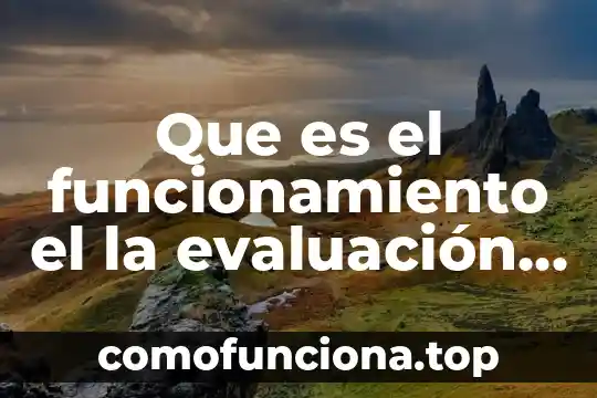 Que es un nombre dominio en los programas de computacion 7 Que es el funcionamiento el la evaluación de programas