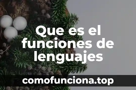 Que es yacc en lenguajes automatas 3 Que es el funciones de lenguajes