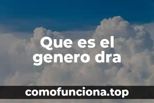 Qué es el género polca latino 6 Que es el genero dra