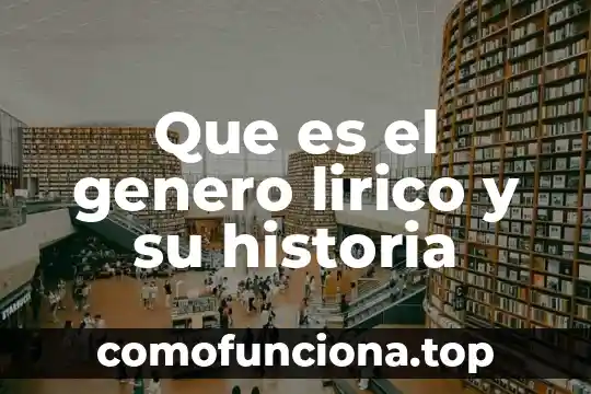 Qué es la devaluación en historia 6 Que es el genero lirico y su historia