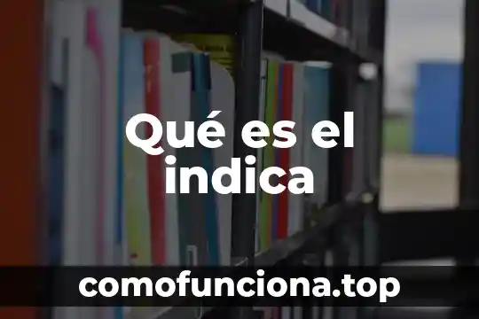 Que es machista ejemplos 8 Qué es el indica