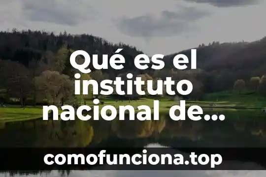 Que es sustentabilidad en ecologia unam 5 Qué es el instituto nacional de ecología y sus características
