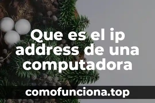 Que es una falla de canbus en planta 3 Que es el ip address de una computadora