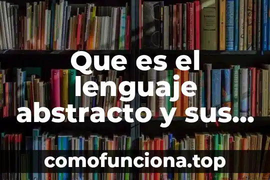Qué es el arte abstracto blanco y negro 5 Que es el lenguaje abstracto y sus divisiones
