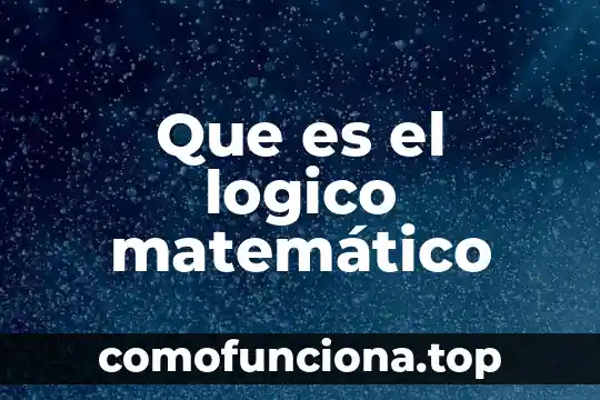 Que es el pensamiento logico matematico infantil 4 Que es el logico matemático