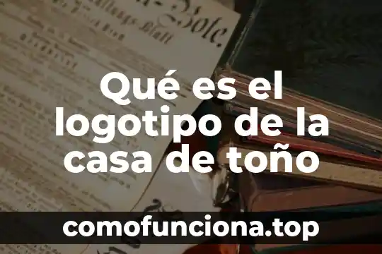 Qué es un pórtico en una casa colonial 7 Qué es el logotipo de la casa de toño