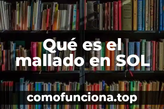 Que es putt sol sit 8 Qué es el mallado en SOL