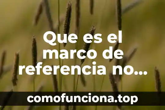 Que es marco dibujo en color 3 Que es el marco de referencia no inercial