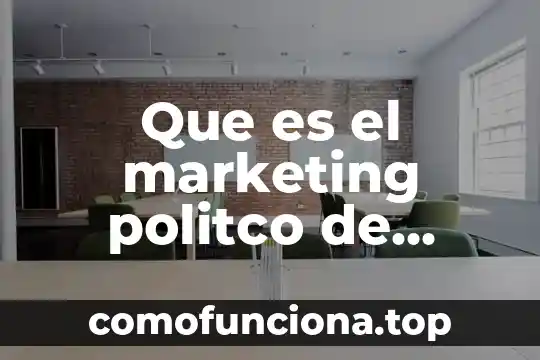 Que es una cultura cientifica 5 Que es el marketing politco de guerrila