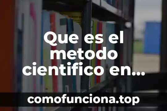 Que es conocimiento cientifico prezi 8 Que es el metodo cientifico en estadistic
