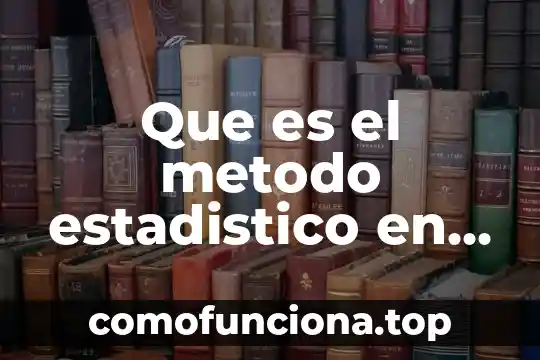 Java Server Faces que es significado 4 Que es el metodo estadistico en salud