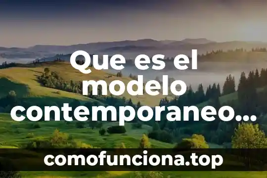 Arte contemporaneo que es el cubismo 7 Que es el modelo contemporaneo yahoo