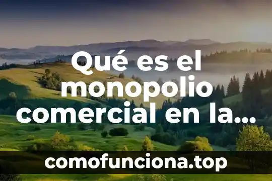 Qué es razón social vs nombre comercial 7 Qué es el monopolio comercial en la colonia
