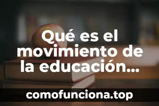 Qué es movimiento uniforme y no uniforme 5 Qué es el movimiento de la educación progresista según Dewey