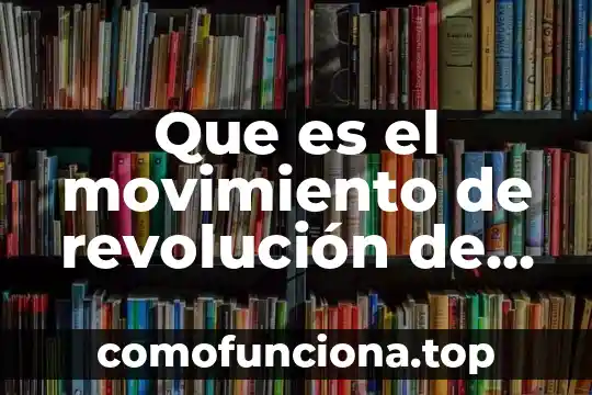 Que es el movimiento ritmico 7 Que es el movimiento de revolución de la luna