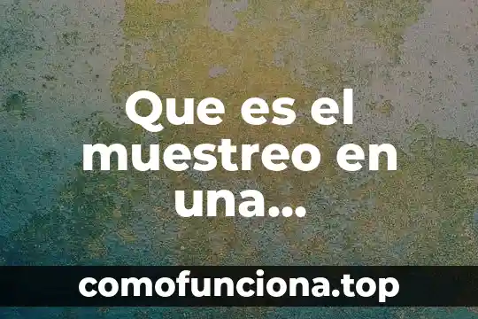 Que es paradigma de la investigacion cualitativa 8 Que es el muestreo en una investigacion cualitativa