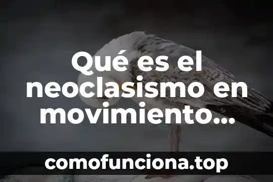 Qué es altura en la música 5 Qué es el neoclasismo en movimiento literario